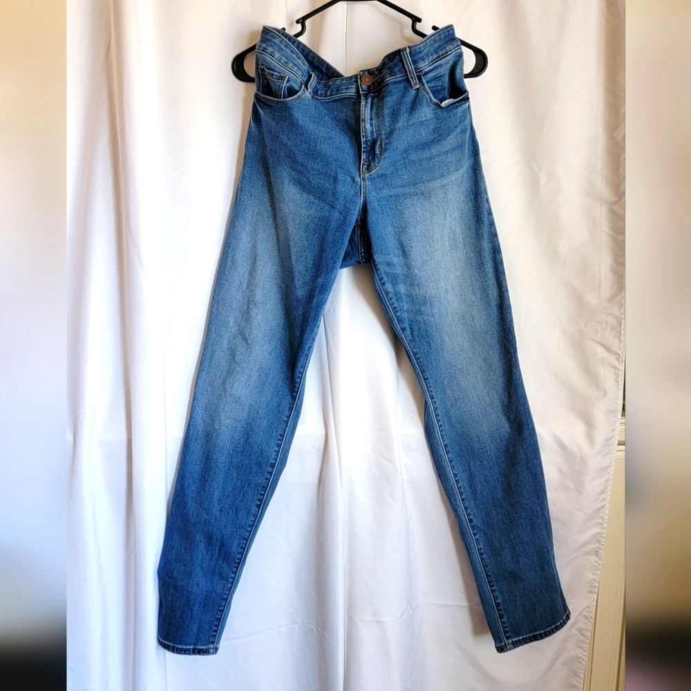 Old Navy Power Slim Straight Jeans